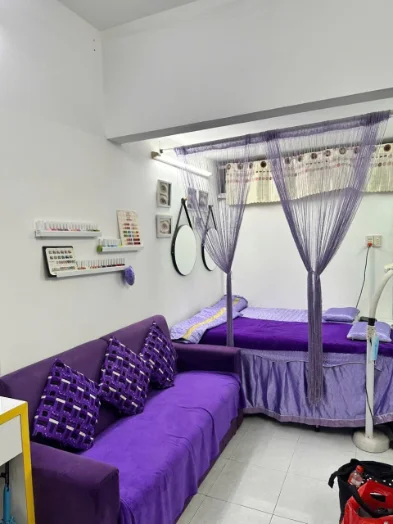 Không gian salon Gạo Beauty ở Quận Tân Phú